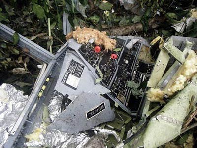 Photos du crash du CASA C-212-CB d'Aero-Service