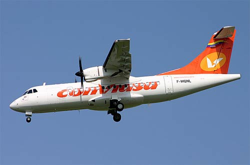 ATR-42-320 Aircraft similar to the one which crashed (ATR-42-320)