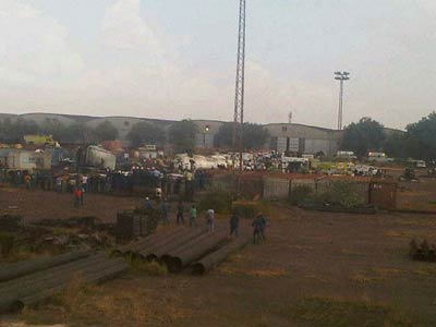 Photos du crash de l'ATR-42 de Conviasa