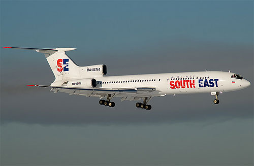 Tupolev TU-154M Aircraft similar to the one which crashed (Tupolev TU-154M)