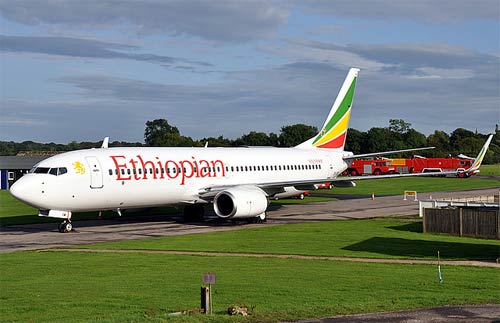 Boeing 737-8AS Aircraft similar to the one which crashed (Boeing 737-8AS)
