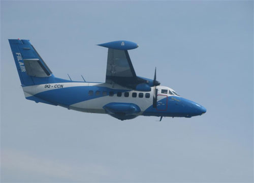 Let 410UVP Avion de même type que celui accidenté (Let 410UVP)