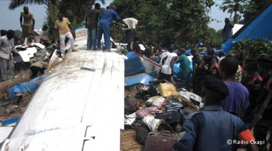 Photos du crash du Let 410UVP de Filair