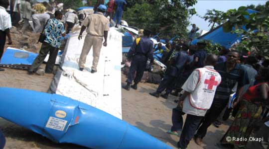 Photos du crash du Let 410UVP de Filair
