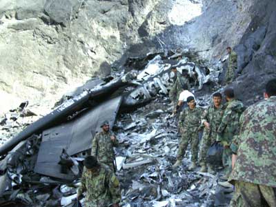 Photos du crash de l'Hercules L-100-20 de National Air Cargo