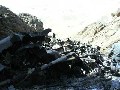 Photos du crash de l'Hercules L-100-20 de National Air Cargo