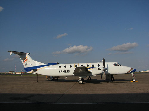 Avion de même type que celui accidenté (Beechcraft 1900C )