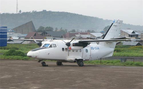 Avion de même type que celui accidenté (Let 410UVP)