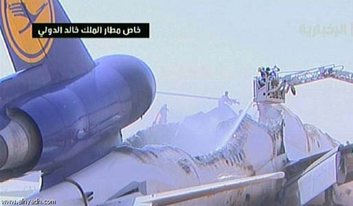 Photos du crash du MD-11F de Lufthansa Cargo
