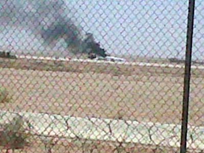 Photos du crash du MD-11F de Lufthansa Cargo