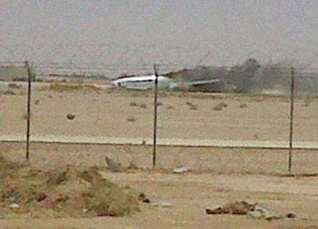 Photos du crash du MD-11F de Lufthansa Cargo