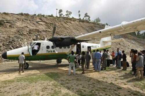 DHC-6 Twin Otter 310 Aircraft similar to the one which crashed (DHC-6 Twin Otter 310)
