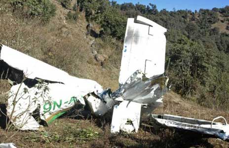 Tara Air DHC-6 Twin Otter 310 plane crash - Palunge Hill, Nepal