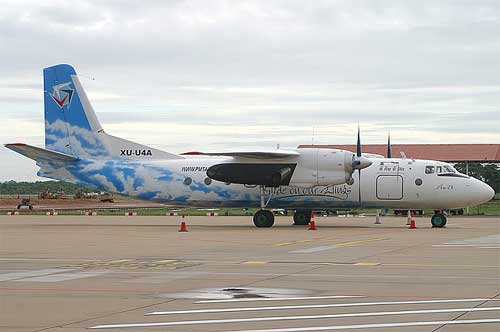 Antonov AN-24 Avion de même type que celui accidenté (Antonov AN-24)