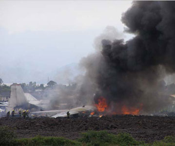 Tarco Airlines Antonov AN-24 plane crash - Zalingei, Sudan
