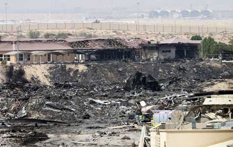 Photos of the United Parcel Service - UPS Boeing 747 freighter crash