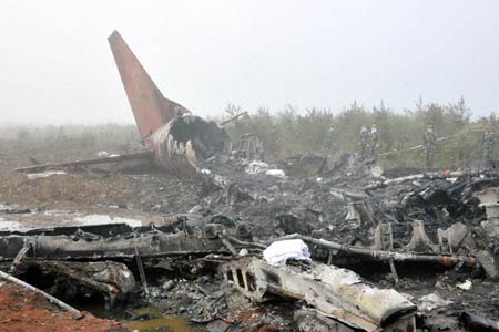 Accident d'un Embraer 190-100LR d' Henan Airlines - Yichun, Chine