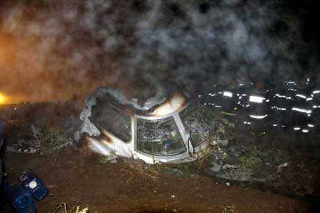 Photos of the Henan Airlines Embraer 190-100LR crash