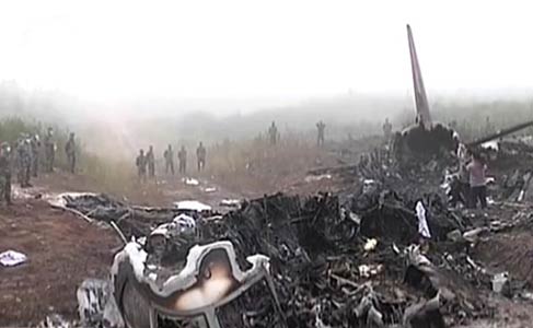 Photos of the Henan Airlines Embraer 190-100LR crash