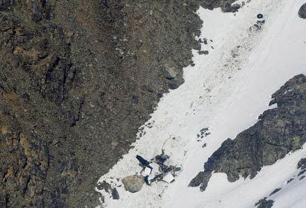 Accident d'un Antonov AN-24B de  Pamir Airways - Salang Pass, Afghanistan