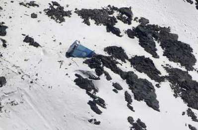Photos of the Pamir Airways Antonov 24B crash