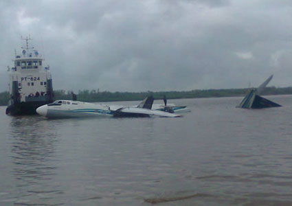 Photos of the Angara Airlines Antonov 24RV  crash