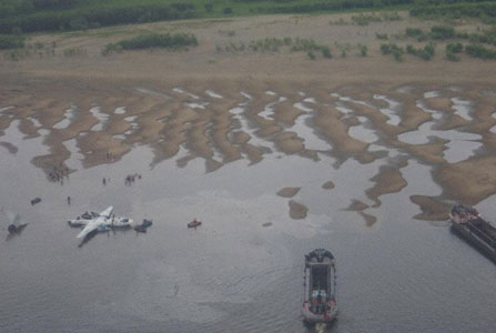 Photos of the Angara Airlines Antonov 24RV  crash