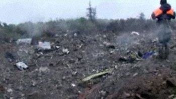 Photos du crash de l'Antonov 12 d'Avis Amur