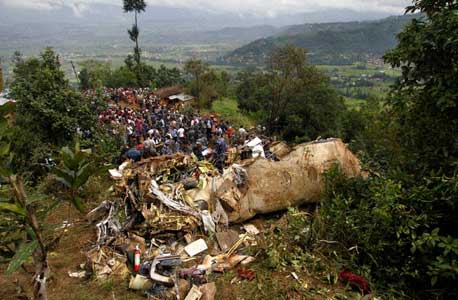 Buddha Air Beechcraft 1900D plane crash - Kathmandu, Nepal