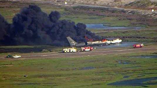 Photos of the Omega Air Refueling Boeing 707 crash