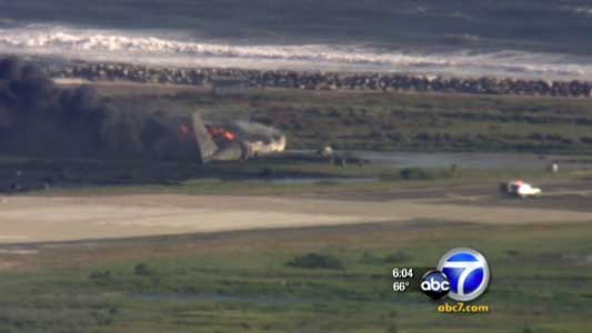 Photos of the Omega Air Refueling Boeing 707 crash