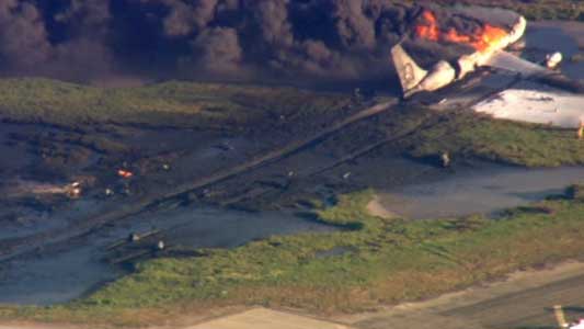 Photos of the Omega Air Refueling Boeing 707 crash