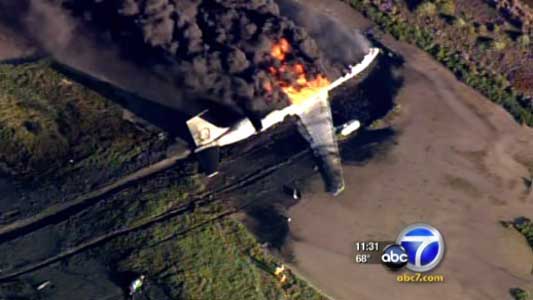 Photos of the Omega Air Refueling Boeing 707 crash