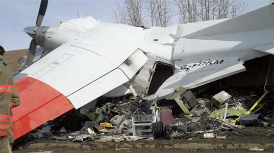 Photos of the Fugro Aviation Canada CASA C-212-CC40 crash