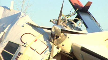 Photos of the Fugro Aviation Canada CASA C-212-CC40 crash