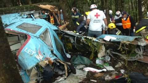 Central American Airways Let 410UVP plane crash - Cerro de Hula, Honduras