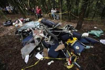 Photos of the Central American Airways Let 410UVP crash