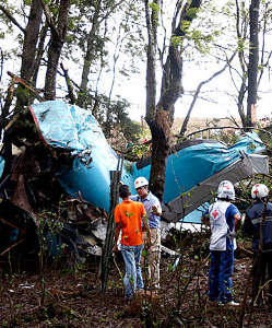 Photos of the Central American Airways Let 410UVP crash