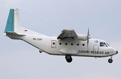 CASA NC-212-A4 Aircraft similar to the one which crashed (CASA NC-212-A4)