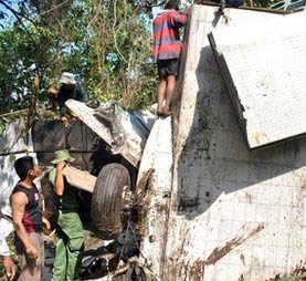 SMAC CASA NC-212-A4 plane crash - Bintan Island, Indonesia SMAC CASA NC-212-A4 plane crash - Bintan Island, Indonesia