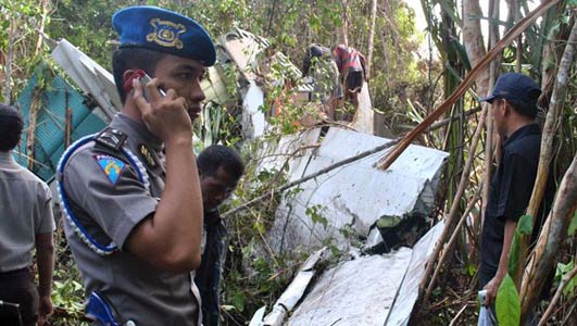 Photos du crash du CASA NC-212-A4 de SMAC