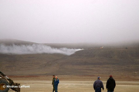 Photos of the First Air Boeing 737 freighter crash