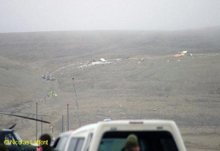 Photos of the First Air Boeing 737 freighter crash