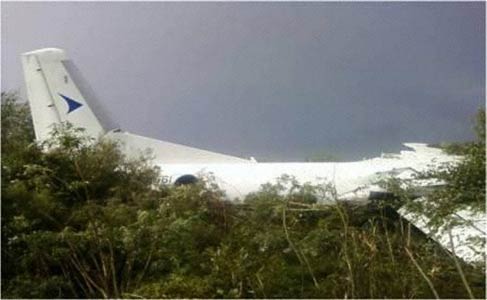 IrAero Antonov 24RV crash