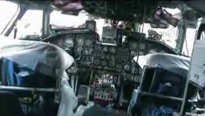 Photos du crash de l'Antonov 24RV d'IrAero