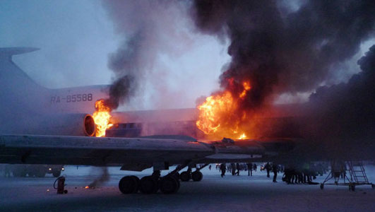 Kogalymavia Tupolev TU-154B-2 plane crash - Surgut, Russia