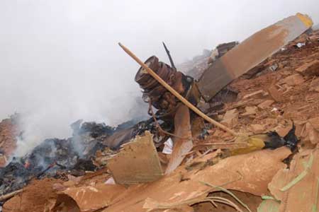 Photos of the Royal Moroccan Air Force Hercules C-130H  crash