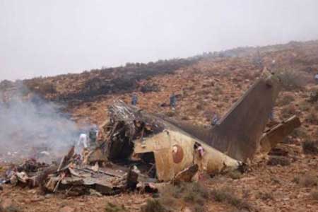 Photos of the Royal Moroccan Air Force Hercules C-130H  crash