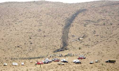 Photos of the Royal Moroccan Air Force Hercules C-130H  crash
