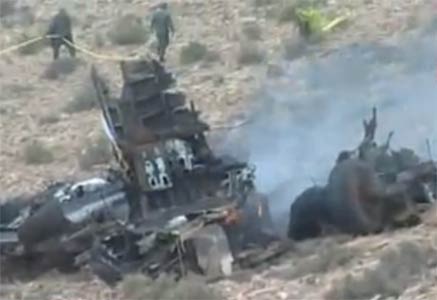 Photos of the Royal Moroccan Air Force Hercules C-130H  crash